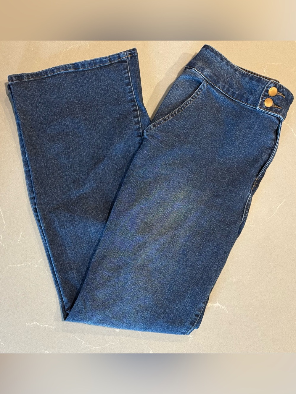 d. jeans Blue Jeans Flare